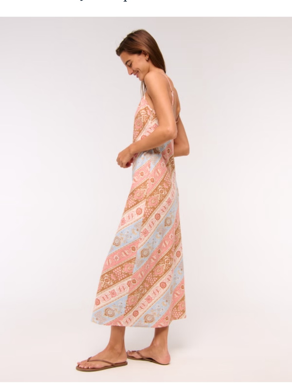 Linen Dress - Picture 2 of 8